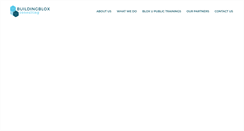 Desktop Screenshot of buildingbloxconsulting.com