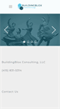 Mobile Screenshot of buildingbloxconsulting.com